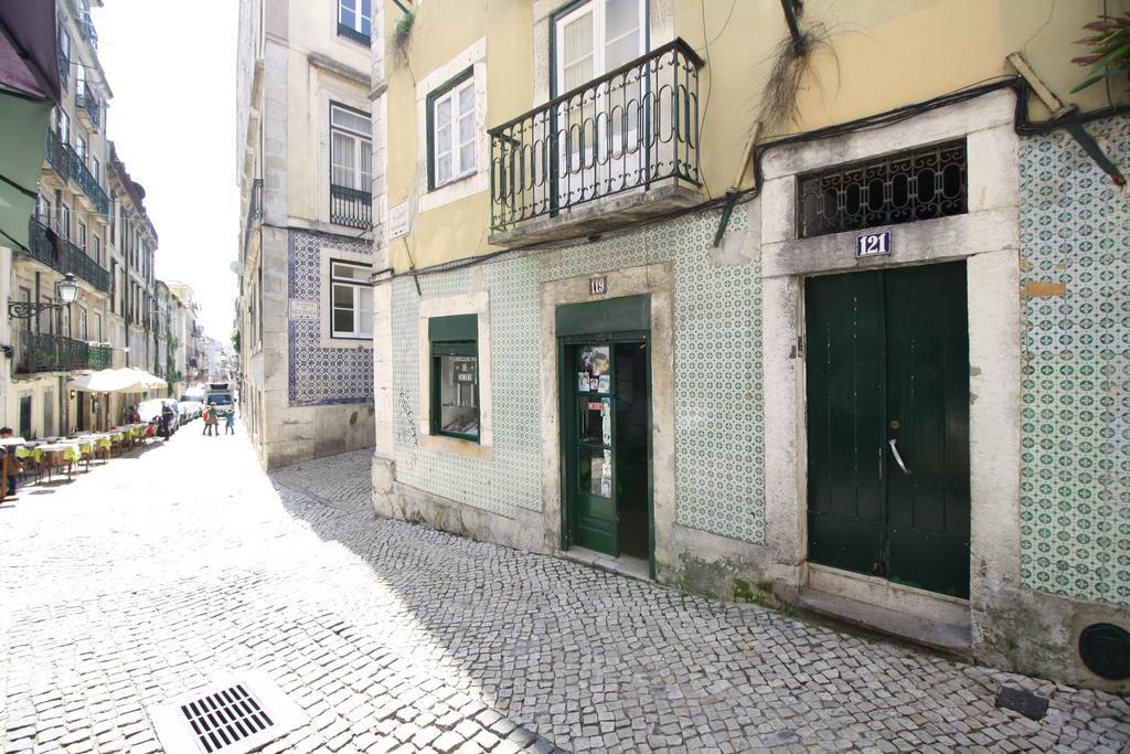 Apartament Bairro Alto In A Polaroid - Party In Lizbona Zewnętrze zdjęcie